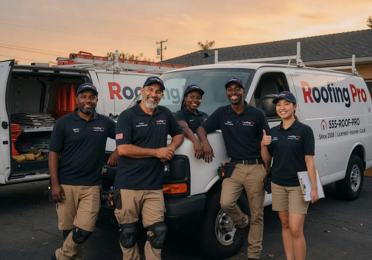 Roof Repair Near Me company in Marietta, MS